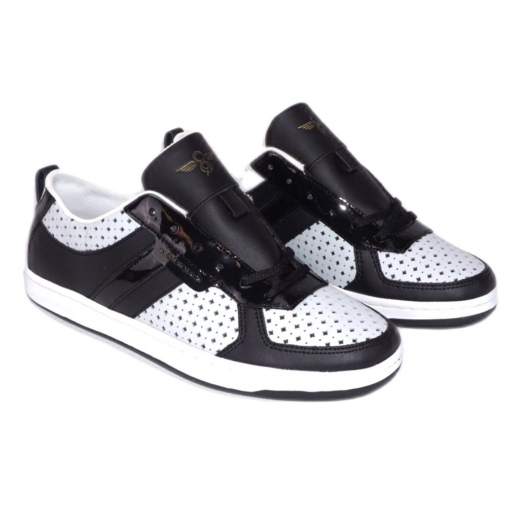 CREATIVE RECREATION Dicocolo Mens Size: 9.5 Vapor Black Dress Sneakers NEW NIB